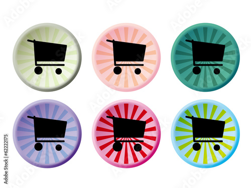 bouton panier