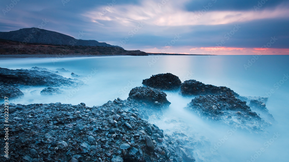 Obraz premium Southern Crete, Greece.