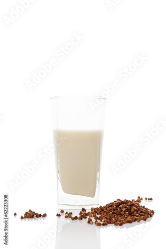 Buckwheat milk.