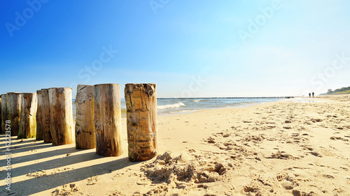 Obraz na płótnie Baltic sea. w salonie