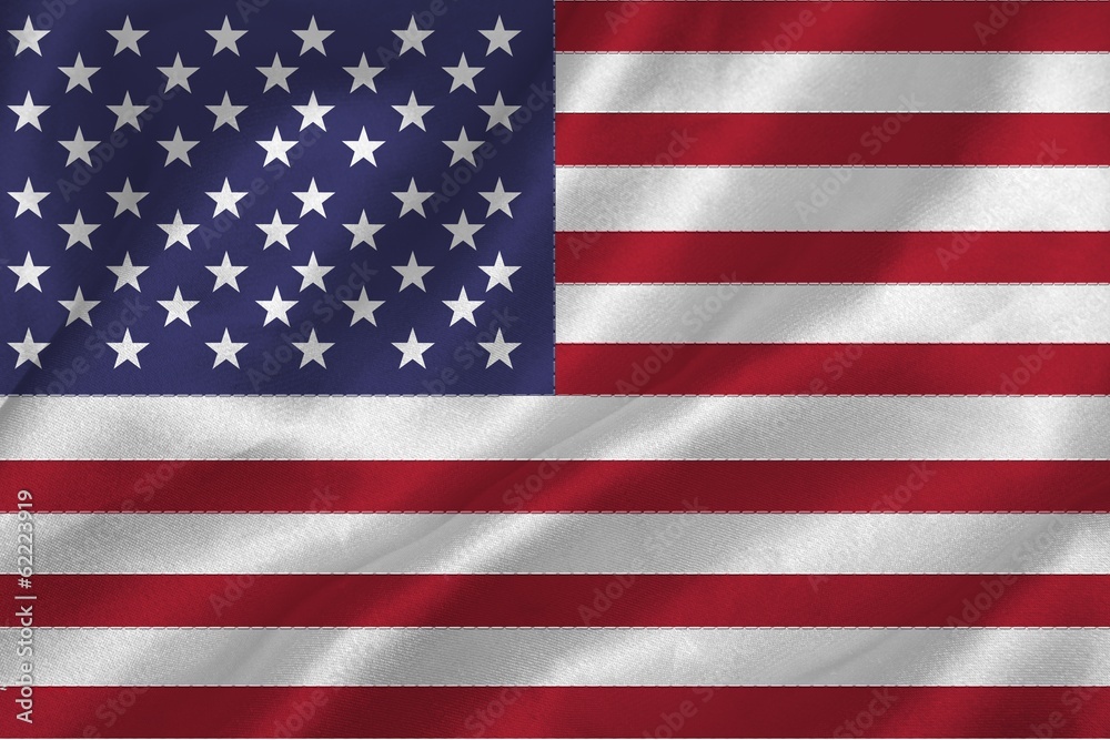 Fototapeta premium American flag