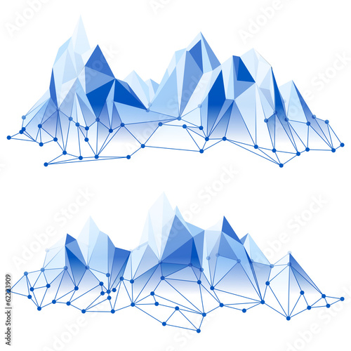 Mountain range
