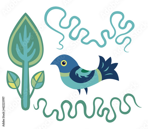 blue bird