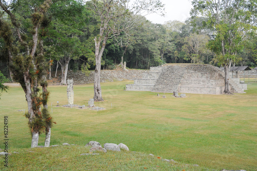 The Mayan ruins of Copan © fotoember