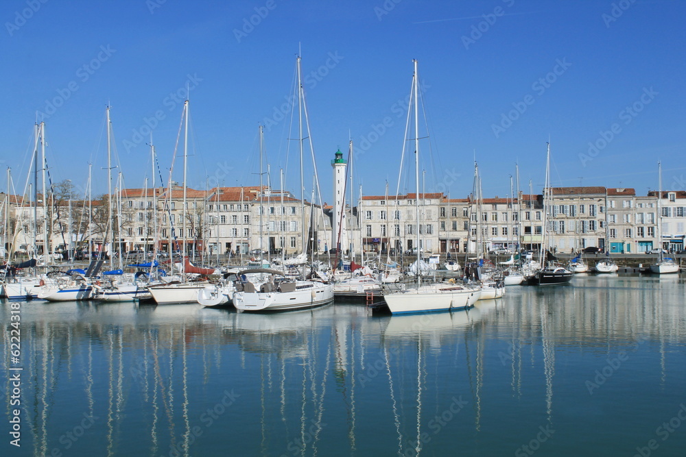 Port de plaisance, La Rochelle