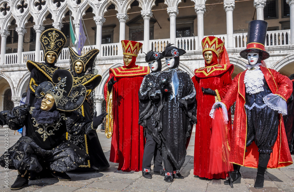 Obraz premium carnaval de venise