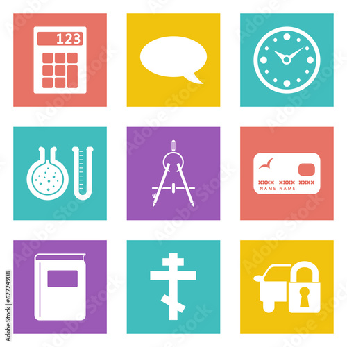 Icons for Web Design set 15
