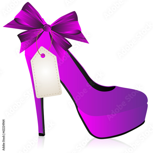 Purple Shoe