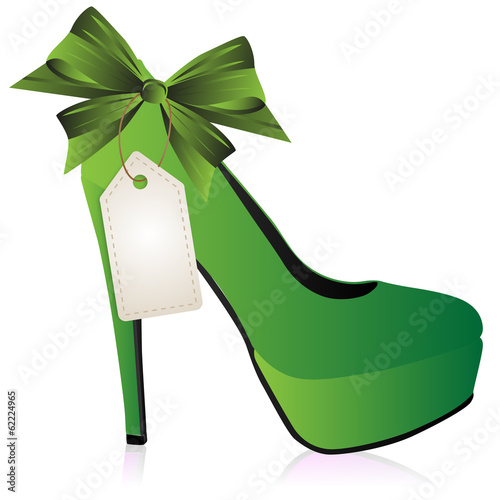 Green Shoe