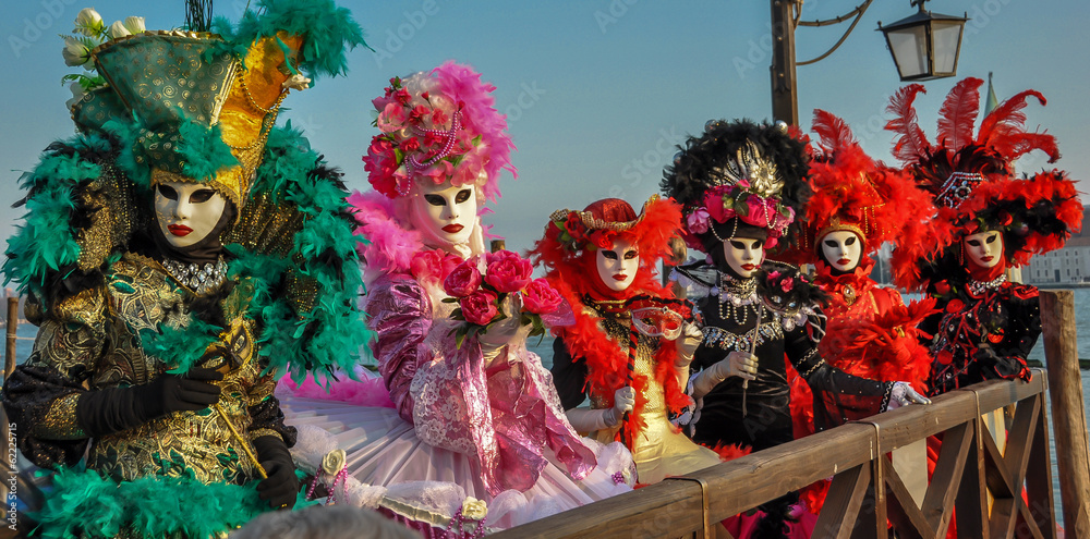 Obraz premium carnaval de venise