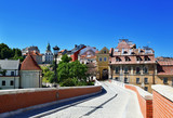 Old town of Lublin. City in Poland.