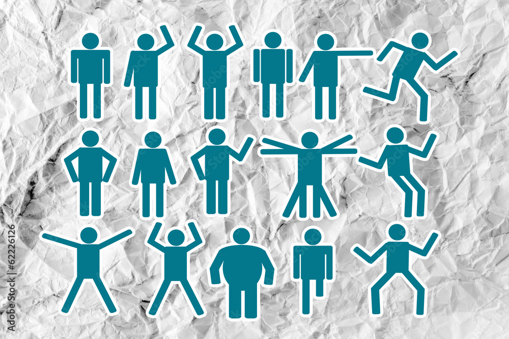 People Family icon Pictogram People