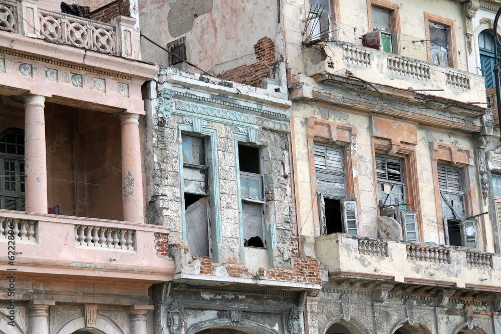 Havana old buildings