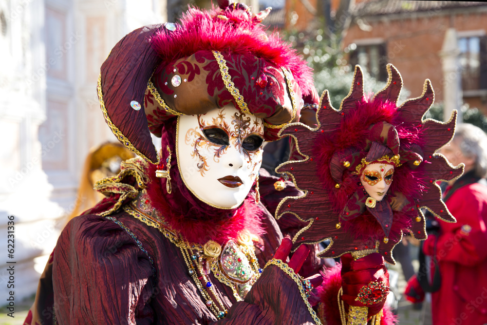 Naklejka premium Carnival of Venice