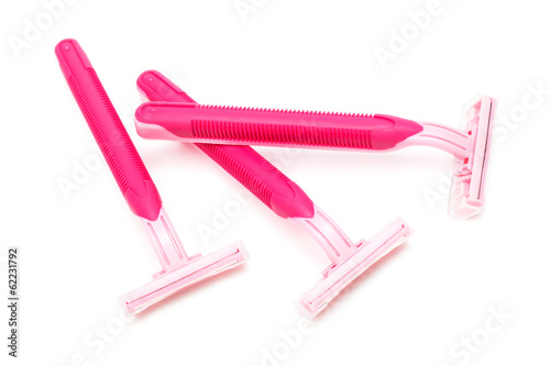 pink razor