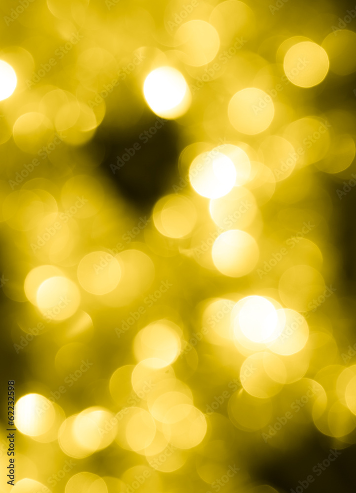 abstract background of yellow festive bokeh abstract background of yellow festive bokeh