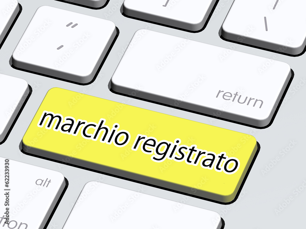 marchio registrato marchio registrato