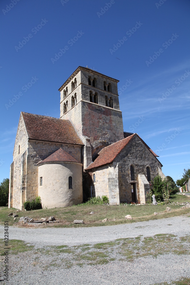 Eglise romane.