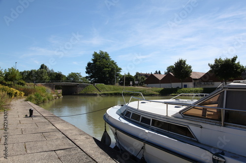 Canal du Nivernais.