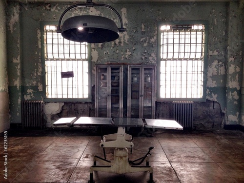 Cuadro en lienzo Alcatraz prison