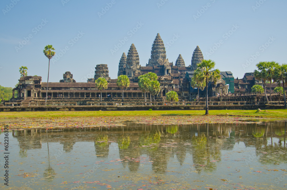 Obraz premium Angkor Wat Temple, Siem reap, Cambodia.