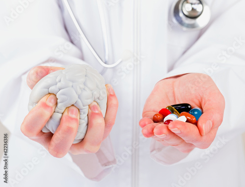 Neuropsychiatric roborating pills photo