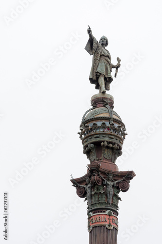 Cristoforo Colombo monument at Barcelona
