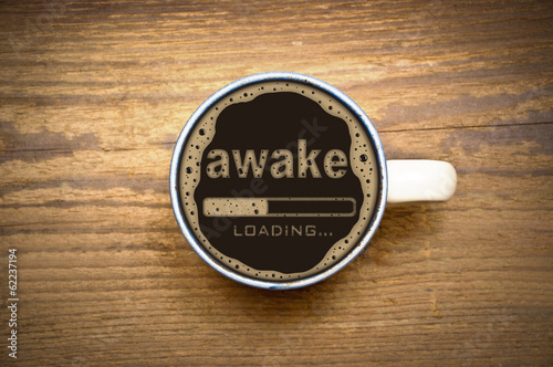 Bilde på lerret awake
