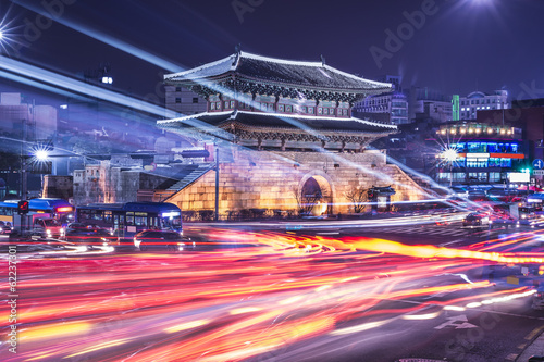 Seoul, South Korea cityscape © SeanPavonePhoto