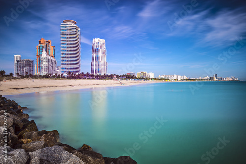 Miami Florida at South Beach