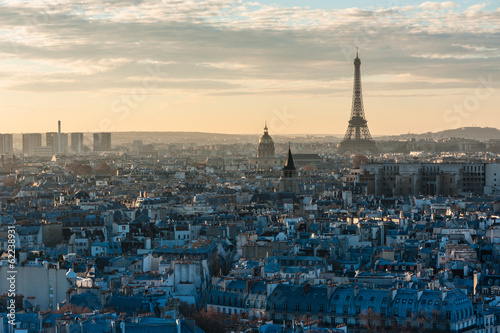 Paris from Notre-Dame © LP2Studio