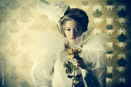 Canvas Print vintage luxury