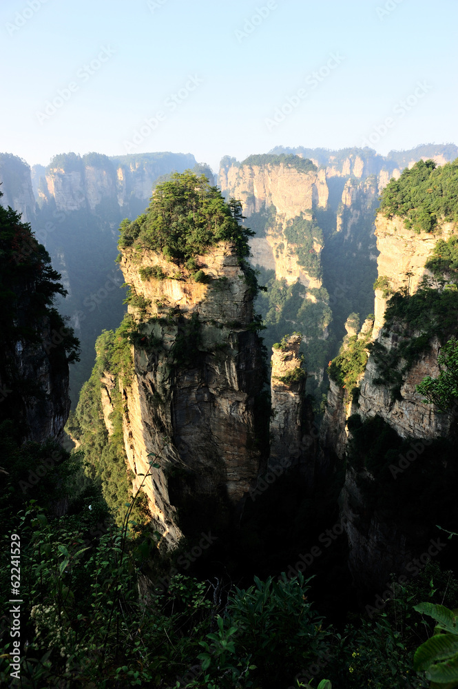 Fototapeta premium zhangjiajie national forest park
