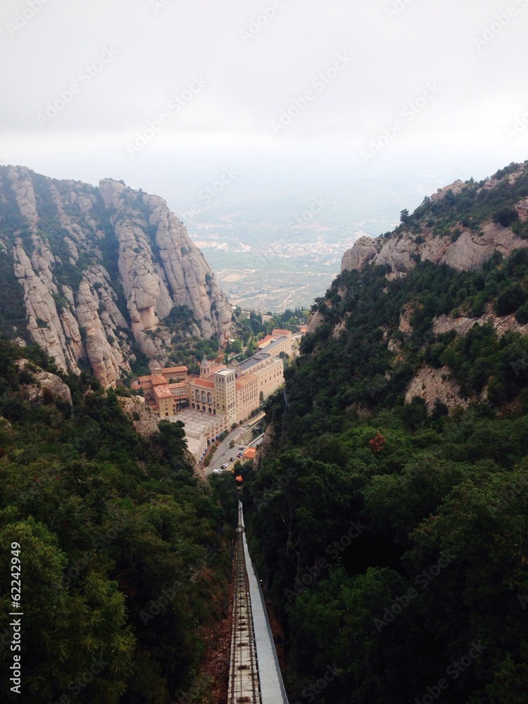 Fototapeta premium funicular