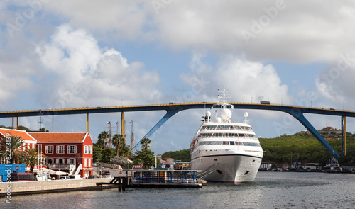 Views around Otrobanad and Punda Curacao photo