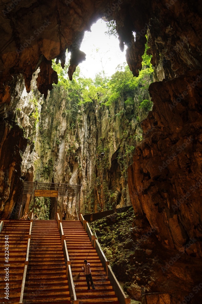 inside the batu cave