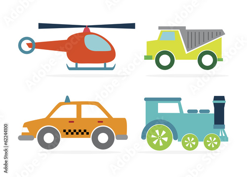 types of transport