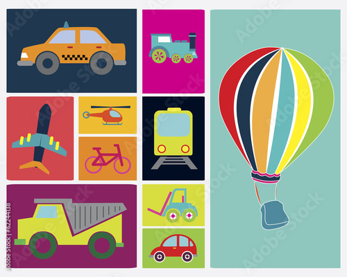 transport vehicles