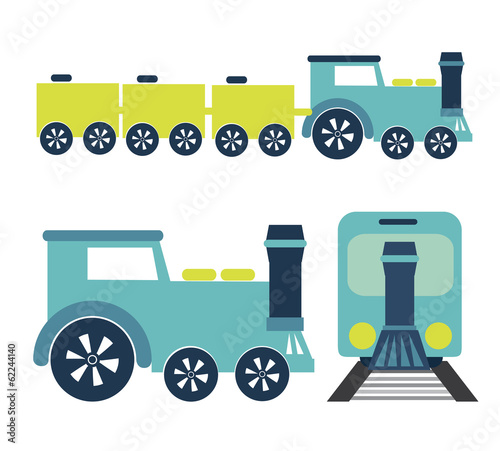 train transport design
