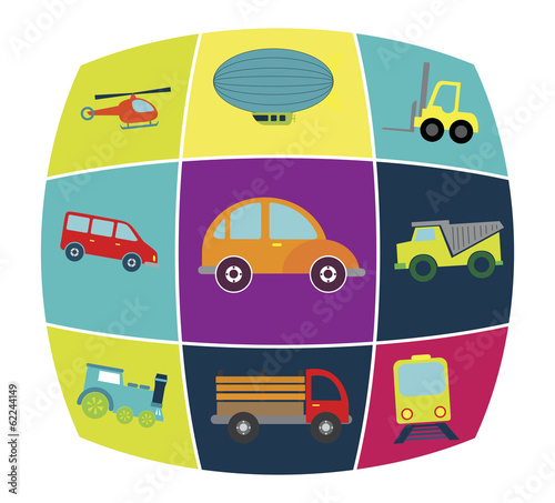 transport vehicles