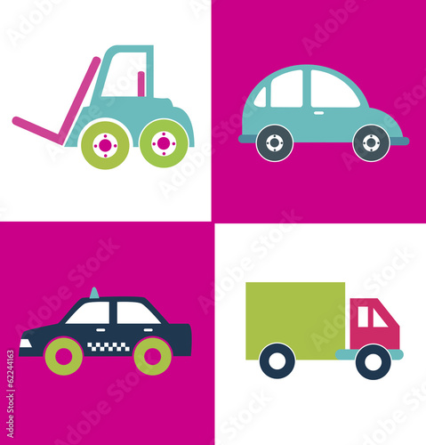 transport vehicles