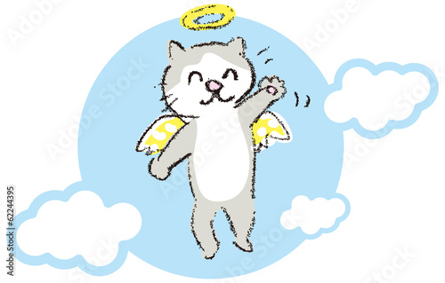 天国へ行く猫