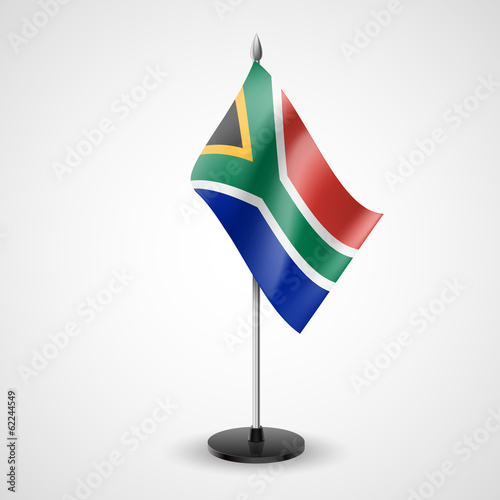 Table flag of South Africa