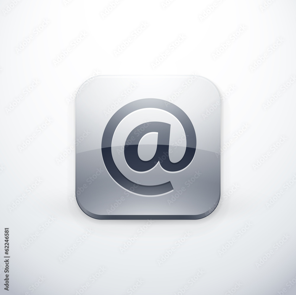 icône bouton internet e-mail icône bouton internet e-mail