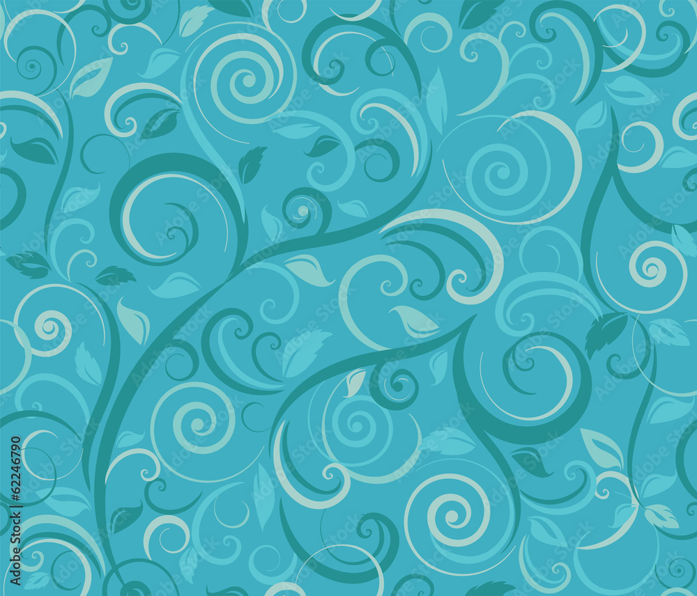 Floral abstract background, seamless Floral abstract background, seamless