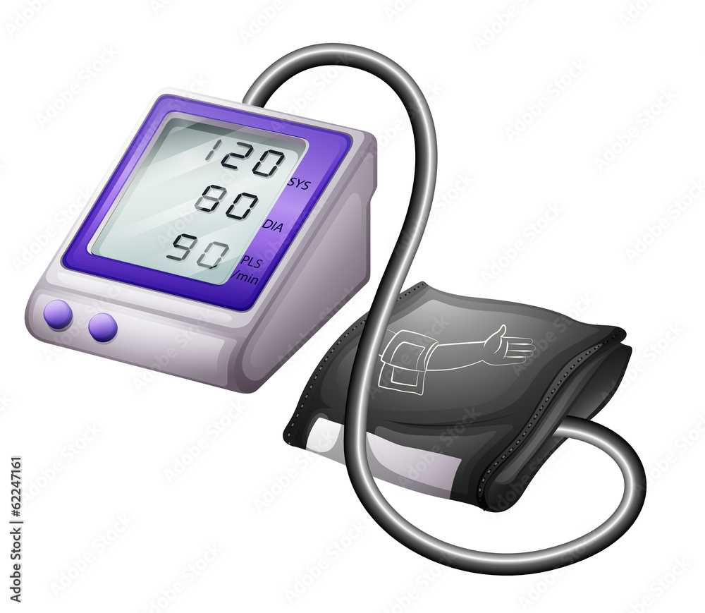 A sphygmomanometer A sphygmomanometer