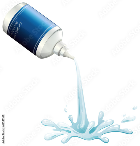 A contact lens solution
