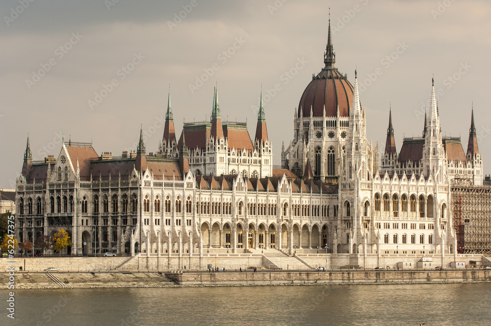 Ungarisches Parlamentsgebäude