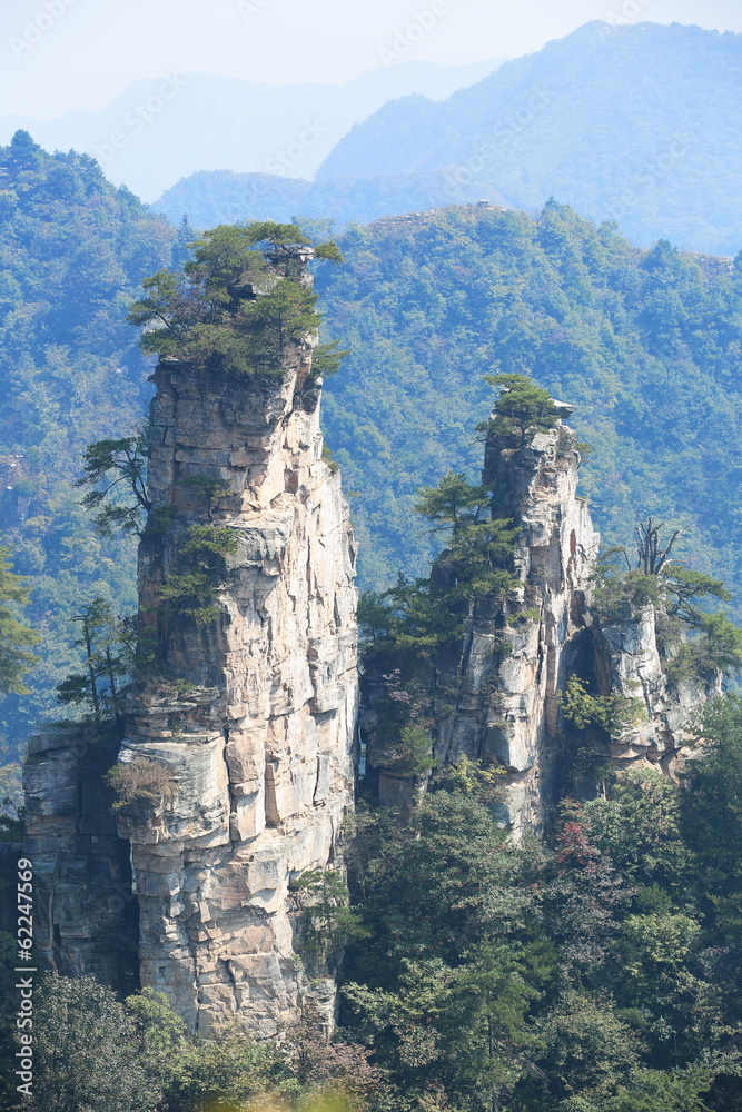 zhangjiajie national forest park