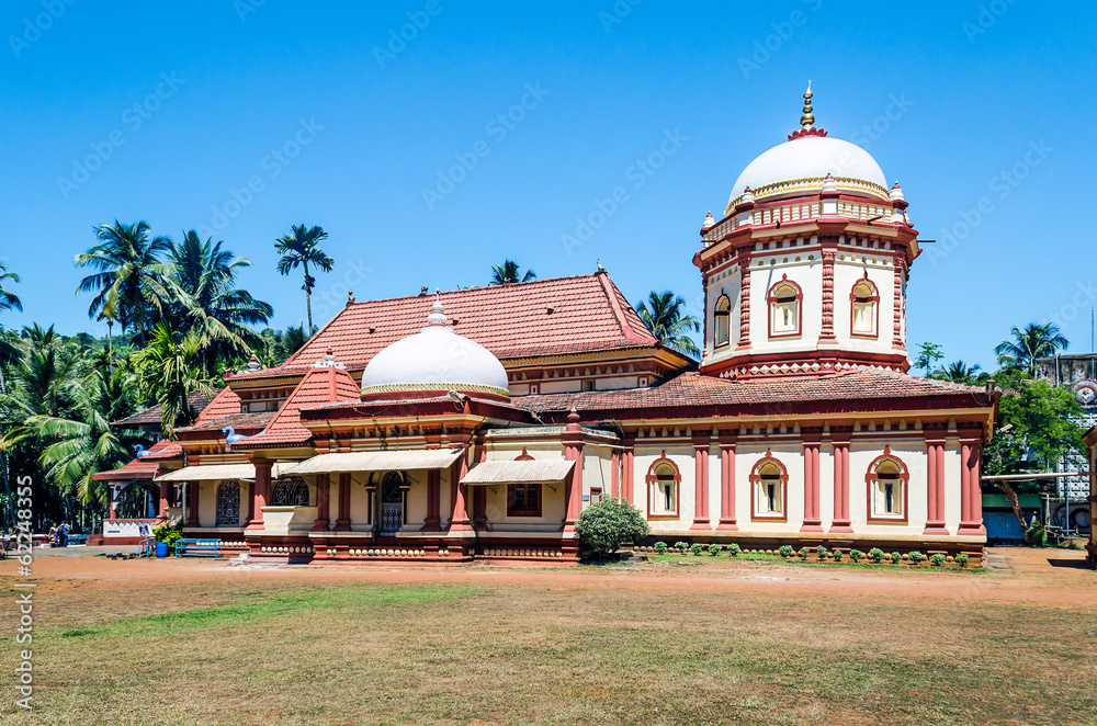 Nageshi Temple, Goa - obrazy, fototapety, plakaty 